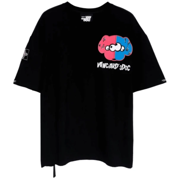 CAMISETA MOD WAVE MOVEMENT OVERSIZED VANGURD´S DOG CAPSULE