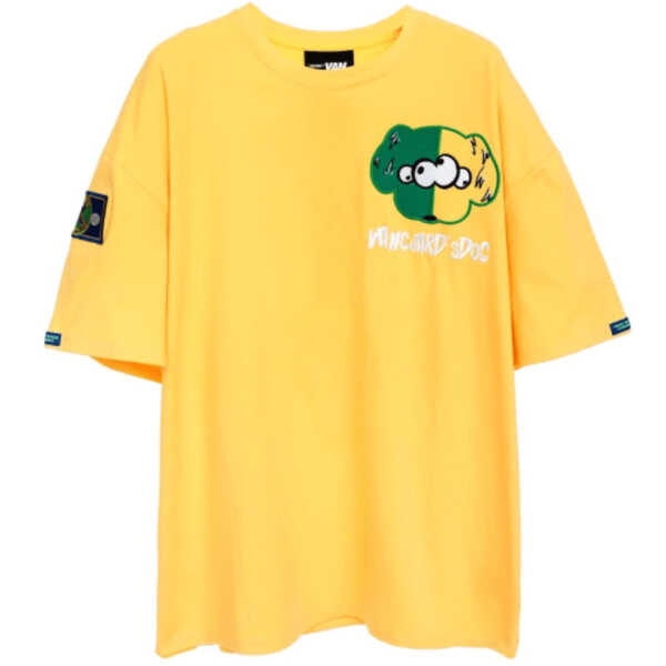CAMISETA MOD WAVE MOVEMENT OVERSIZED VANGURD´S DOG CAPSULE
