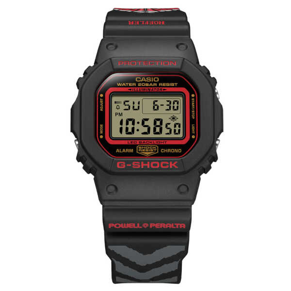 Casio G-Shock x "Kelvin Hoefler x Powell Peralta"