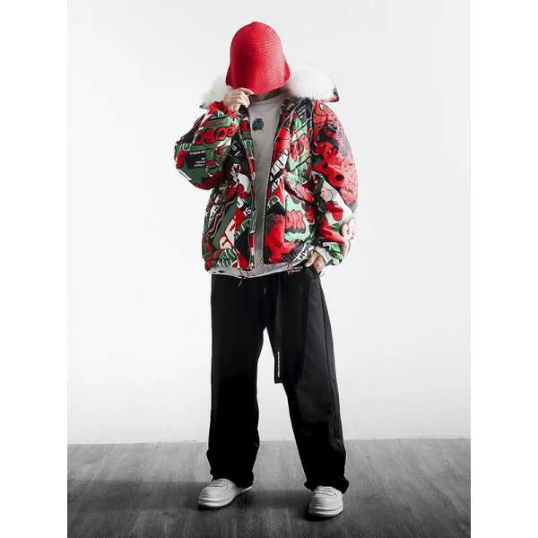 MWM ABRIGO MULTICOLOR PUFFER - Image 3