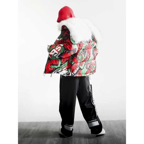 MWM ABRIGO MULTICOLOR PUFFER - Image 4