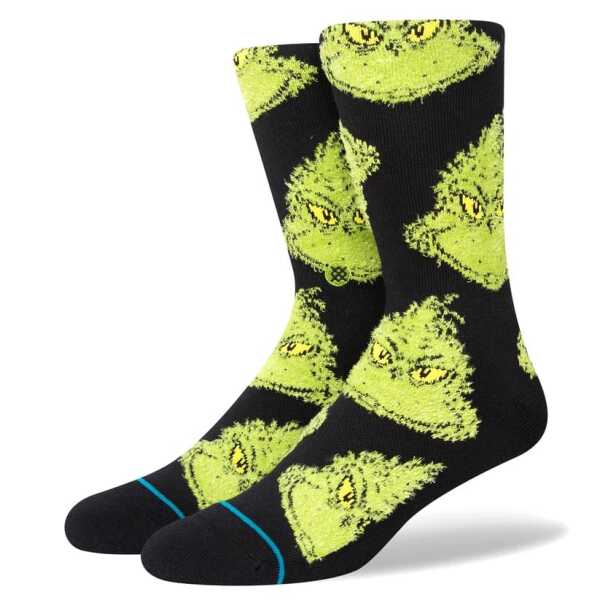 Calcetines Stance "Mean One" The Grinch