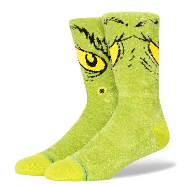 Calcetines Stance "Da Da Dagrinch" The Grinch