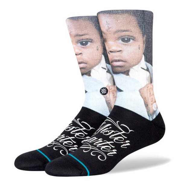 Calcetines Stance "Lil Wayne Tha Carter" Polyester