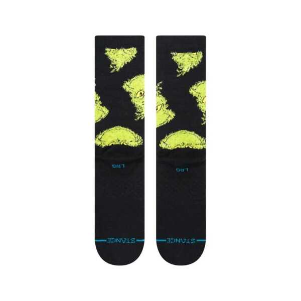 Calcetines Stance "Mean One" The Grinch - Image 3