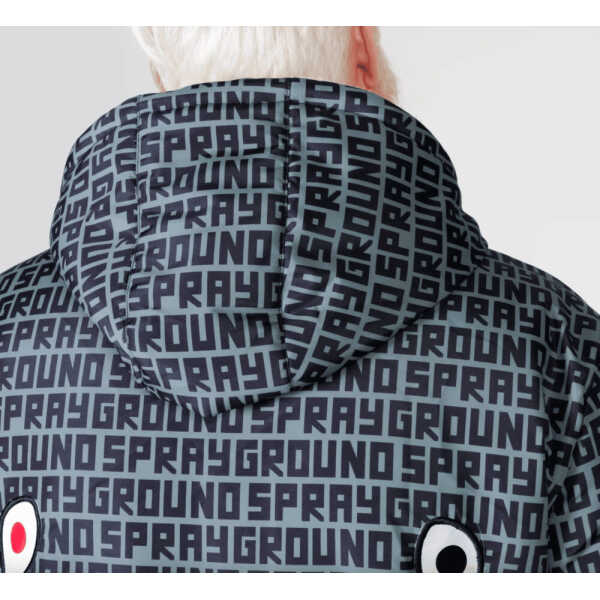 CHAQUETA SPRAYGROUND ECLIPSE DOUBLE FACE TEDDY NYLON - Image 3