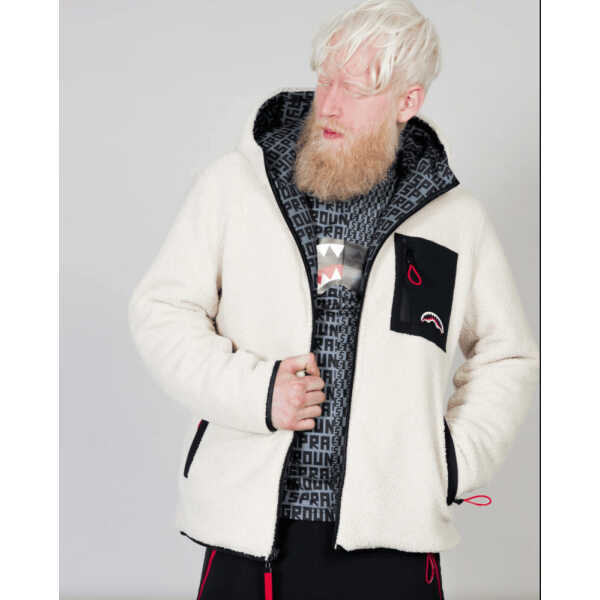 CHAQUETA SPRAYGROUND ECLIPSE DOUBLE FACE TEDDY NYLON - Image 5