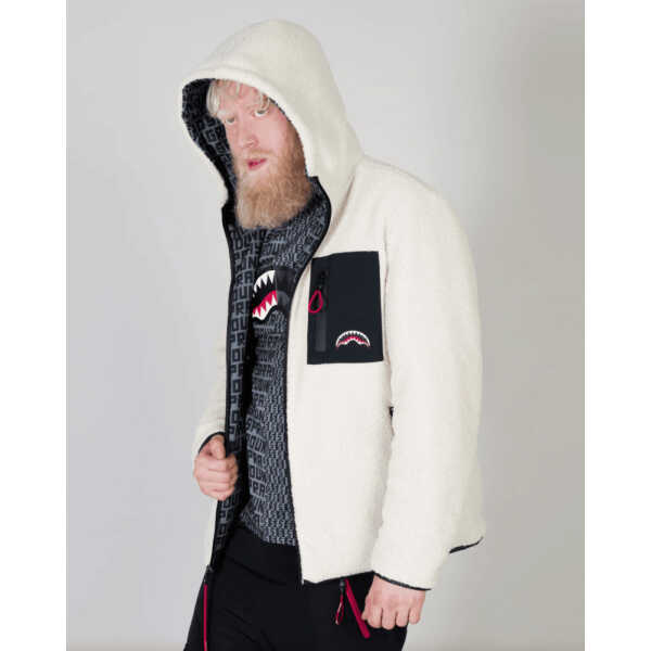 CHAQUETA SPRAYGROUND ECLIPSE DOUBLE FACE TEDDY NYLON - Image 6