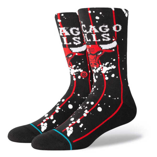 Calcetines Stance NBA "Overspray CHI" Chicago Bulls