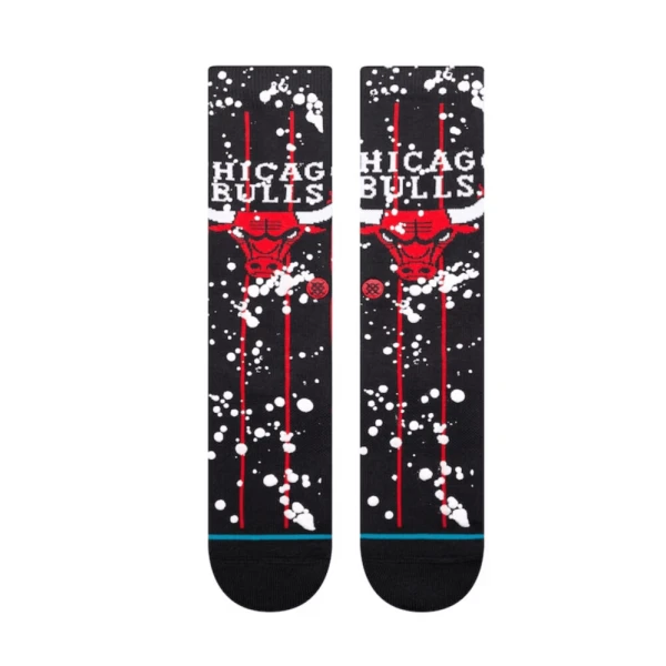 Calcetines Stance NBA "Overspray CHI" Chicago Bulls - Image 2