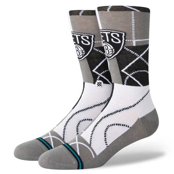 Calcetines Stance "Zone BKN" Brooklyn Nets