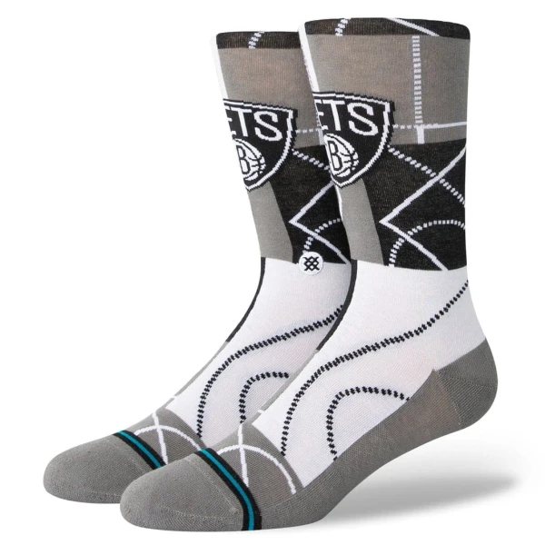 Calcetines Stance "Zone BKN" Brooklyn Nets