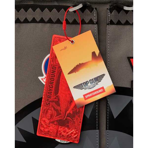 BOLSA SPRAYGROUND TOP GUN PATCHES TOTE - Image 6