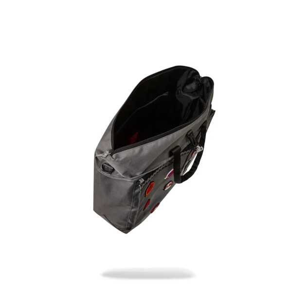 BOLSA SPRAYGROUND TOP GUN PATCHES TOTE - Image 4