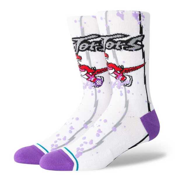 Calcetines Stance NBA "Overspray TOR"  Toronto Raptor