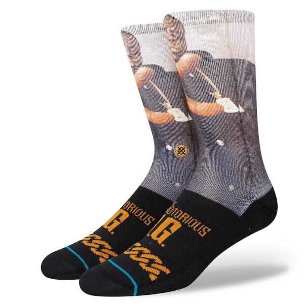 Calcetines Stance "The King Of NY" Polyester