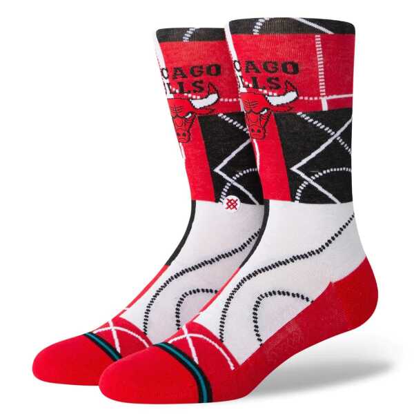 Calcetines Stance "Zone CHI" Chicago Bulls