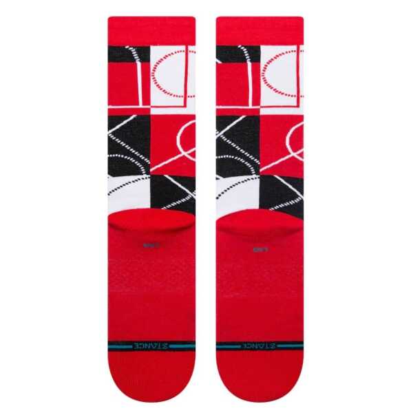 Calcetines Stance "Zone CHI" Chicago Bulls - Image 3