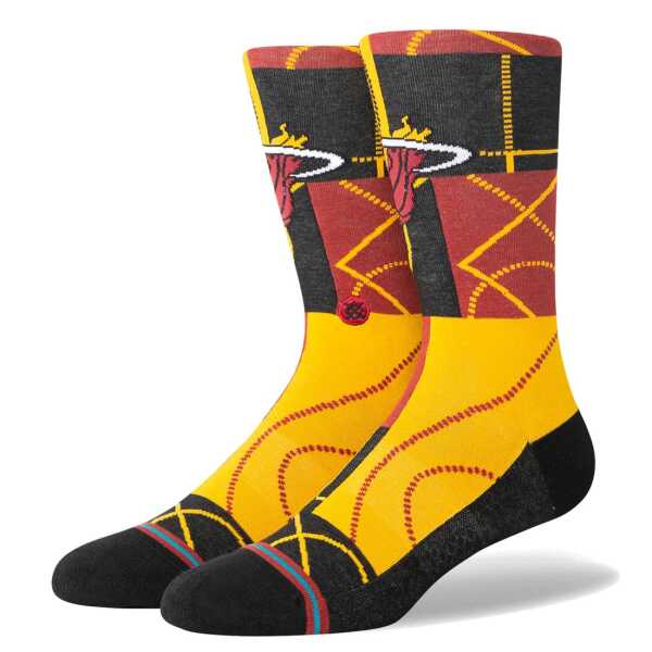 Calcetines Stance "Zone MIA" Miami Heat