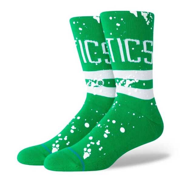 Calcetines Stance NBA "Overspray BOS" Boston Celtics