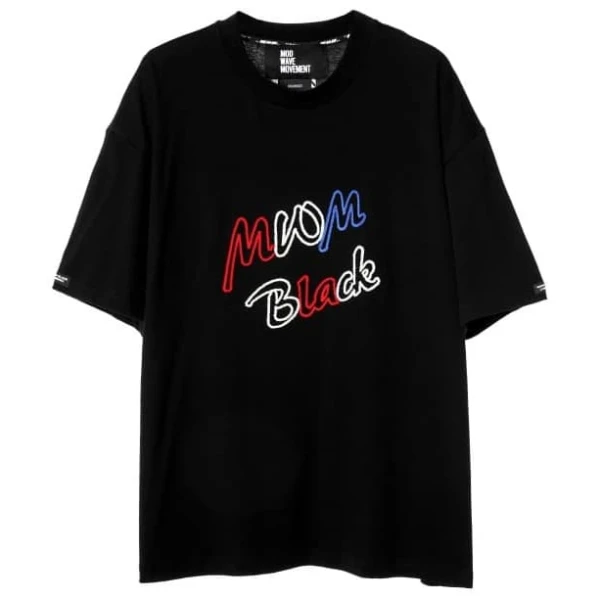 CAMISETA UNISEX MOD WAVE MOVEMENT OVERSIZED GATO EGIPCIO