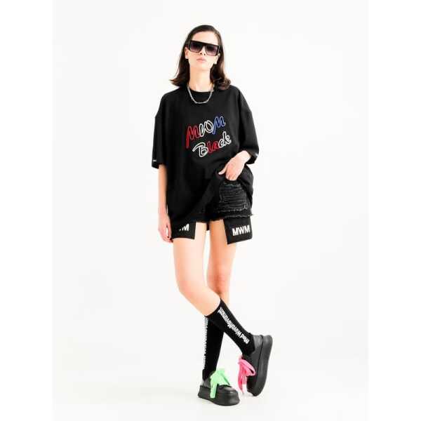 CAMISETA UNISEX MOD WAVE MOVEMENT OVERSIZED GATO EGIPCIO - Image 3