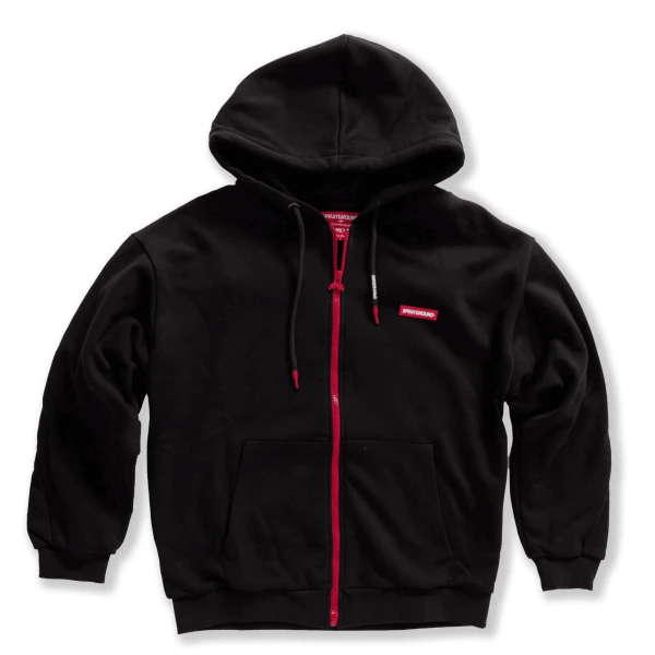 Men's SPRAYGROUND HIDDEN IN THE ZIPPER SHARK FULLZIP HOODIE