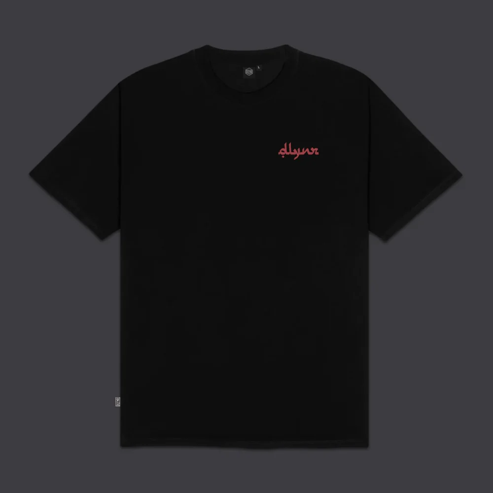 Dolly Noire Black Moon Tarot Tee Black