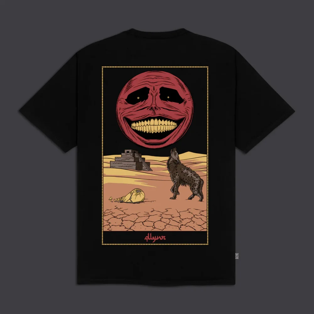 Dolly Noire Black Moon Tarot Tee Black - Imagen 2