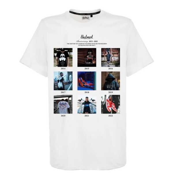 Men's camiseta But Not Estampados 10º Aniversario