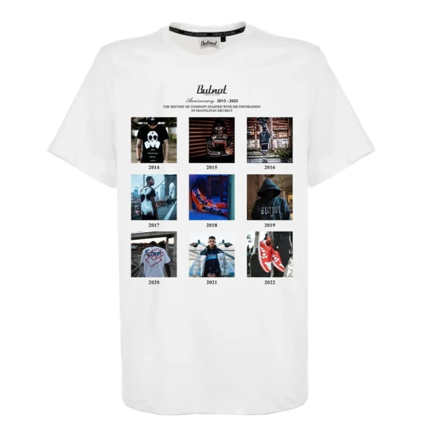 Men's camiseta But Not Estampados 10º Aniversario