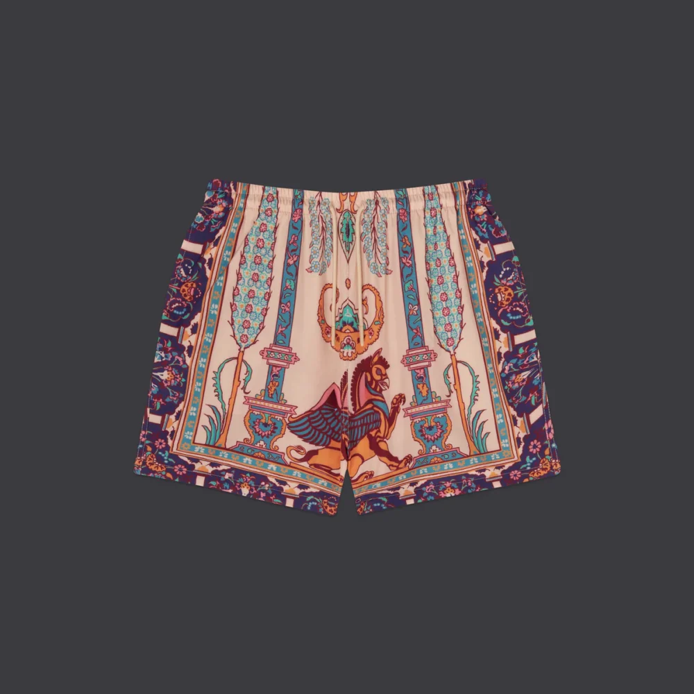 Dolly Noire Persian Rug Swminshorts