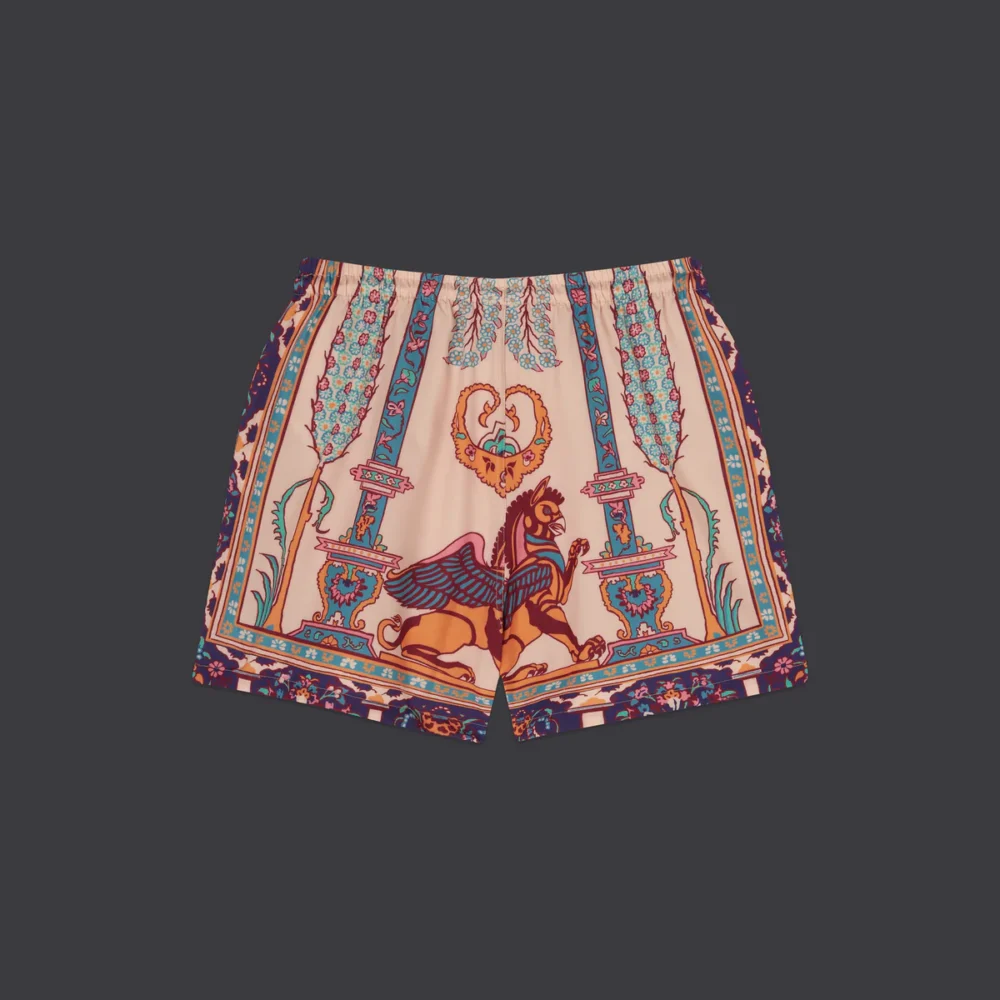 Dolly Noire Persian Rug Swminshorts - Imagen 2