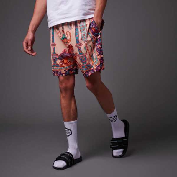 Dolly Noire Persian Rug Swminshorts - Image 3