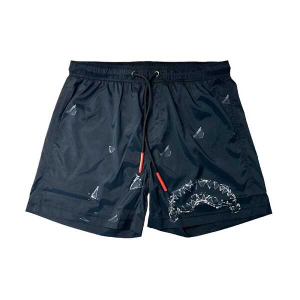 Men's SPRAYGROUND BROKEN GLASS SWIM TRUNKS