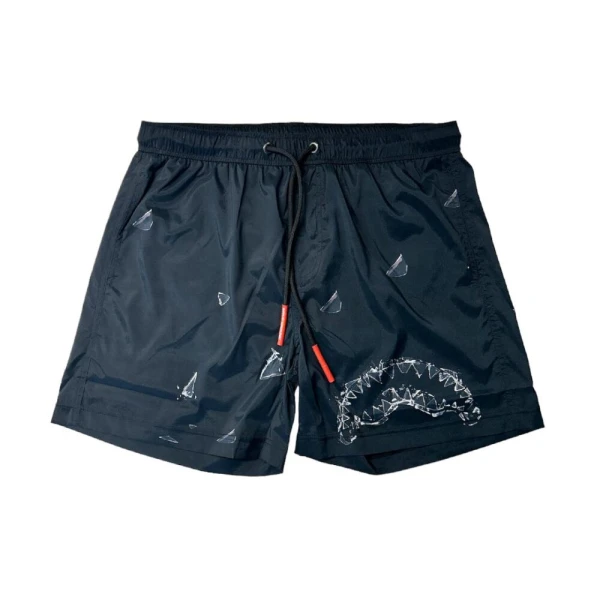 Men's SPRAYGROUND BROKEN GLASS SWIM TRUNKS