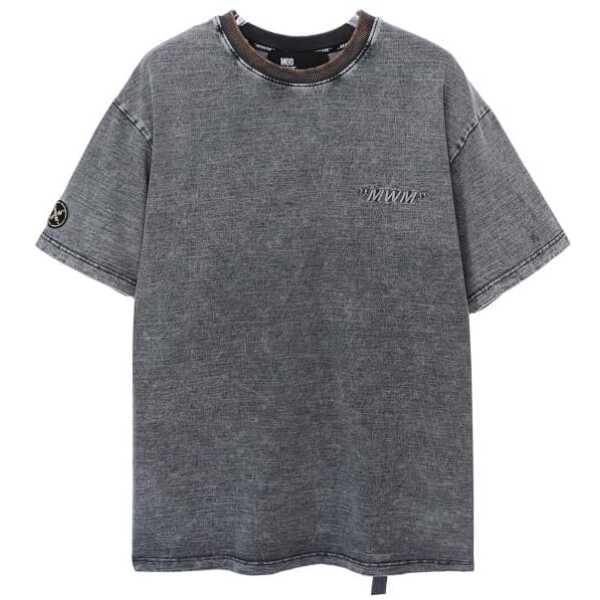 CAMISETA UNISEX MOD WAVE MOVEMENT OVERSIZED BLACK CAPSULE T-SHIRT