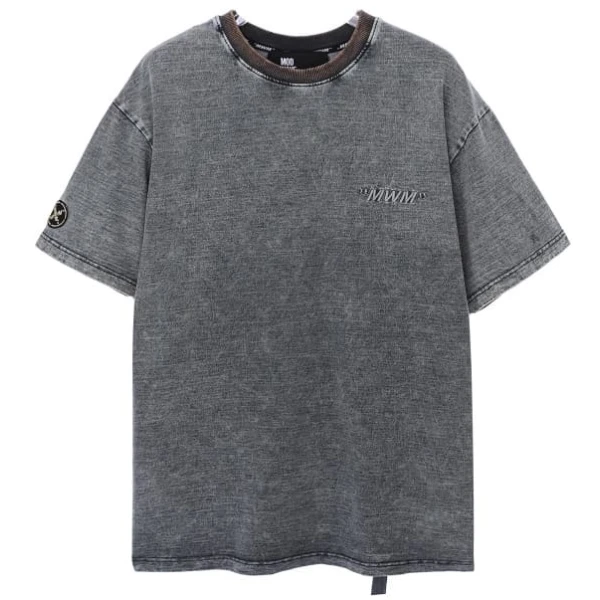 CAMISETA UNISEX MOD WAVE MOVEMENT OVERSIZED BLACK CAPSULE T-SHIRT