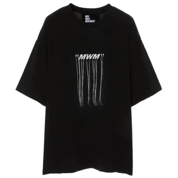 CAMISETA UNISEX MOD WAVE MOVEMENT OVERSIZED WINGS CAPSULE T-SHIRT