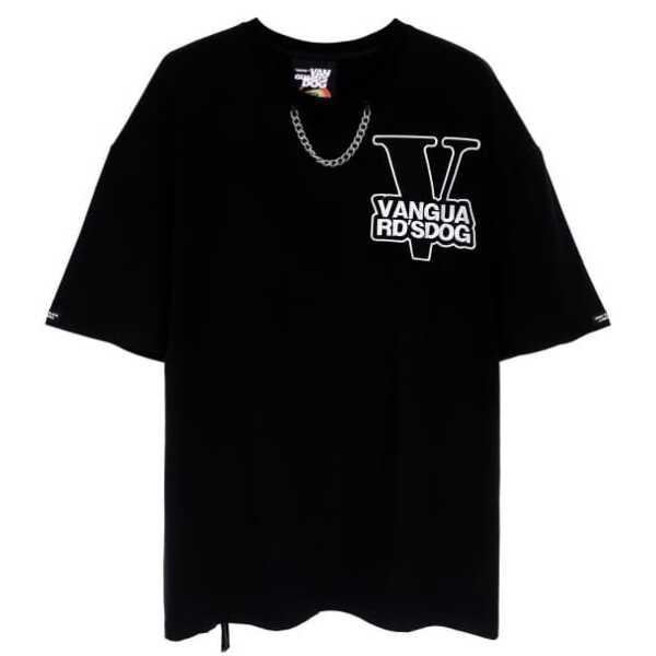 CAMISETA UNISEX MOD WAVE MOVEMENT OVERSIZED VG DOG CAPSULE T-SHIRT