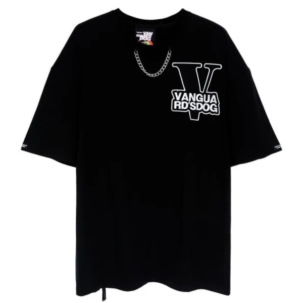 CAMISETA UNISEX MOD WAVE MOVEMENT OVERSIZED VG DOG CAPSULE T-SHIRT