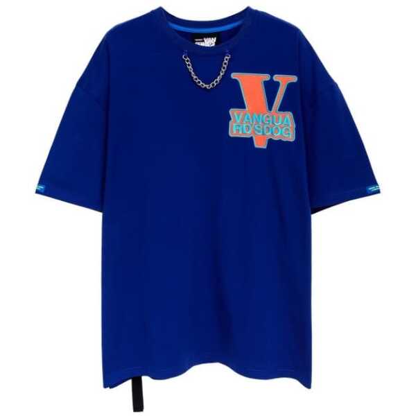 CAMISETA UNISEX MOD WAVE MOVEMENT OVERSIZED VG DOG CAPSULE T-SHIRT