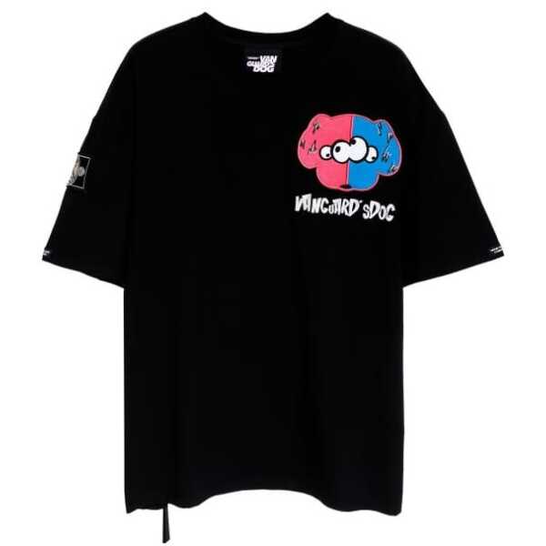 CAMISETA UNISEX MOD WAVE MOVEMENT OVERSIZED VG DOG CAPSULE T-SHIRT