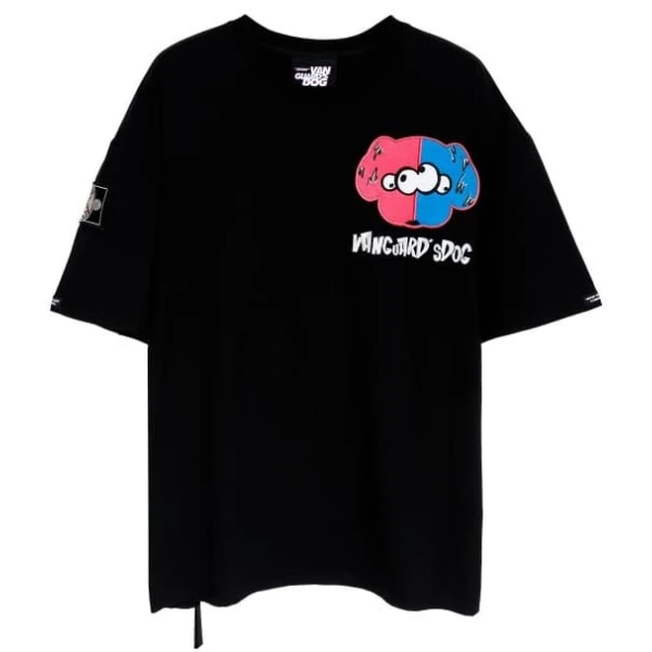 CAMISETA UNISEX MOD WAVE MOVEMENT OVERSIZED VG DOG CAPSULE T-SHIRT