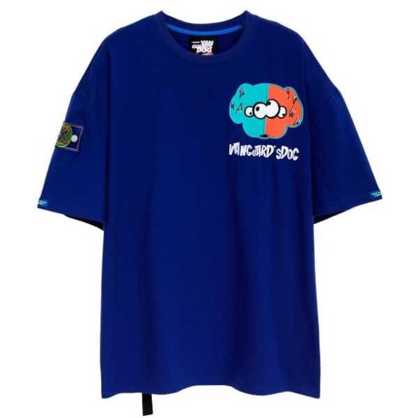 CAMISETA UNISEX MOD WAVE MOVEMENT OVERSIZED VG DOG CAPSULE T-SHIRT