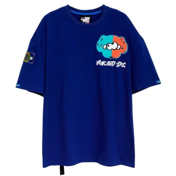 CAMISETA UNISEX MOD WAVE MOVEMENT OVERSIZED VG DOG CAPSULE T-SHIRT