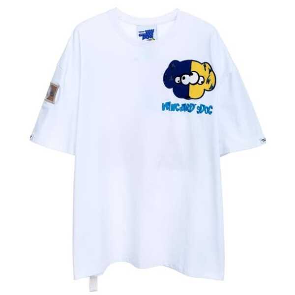 CAMISETA UNISEX MOD WAVE MOVEMENT OVERSIZED VG DOG CAPSULE T-SHIRT