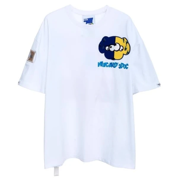 CAMISETA UNISEX MOD WAVE MOVEMENT OVERSIZED VG DOG CAPSULE T-SHIRT