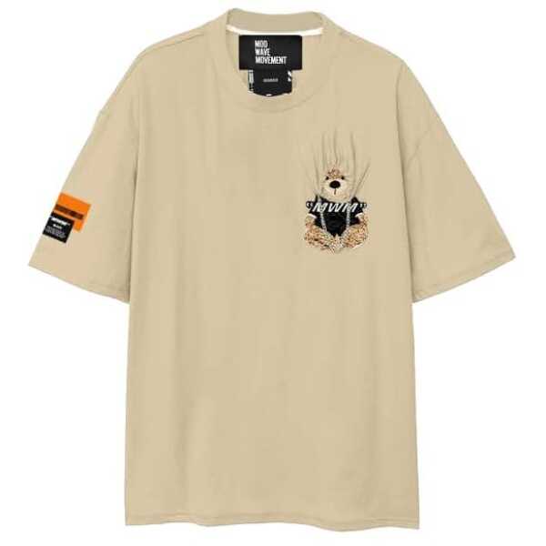 CAMISETA UNISEX MOD WAVE MOVEMENT OVERSIZED TEDDY CAPSULE T-SHIRT