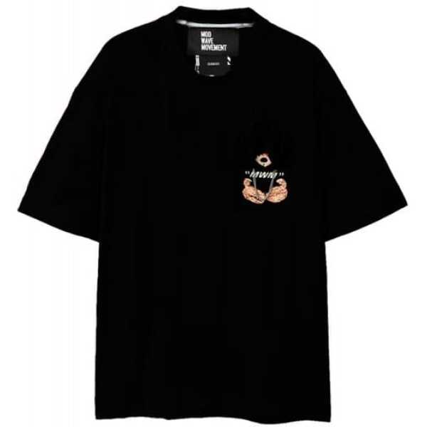 CAMISETA UNISEX MOD WAVE MOVEMENT OVERSIZED TEDDY CAPSULE T-SHIRT